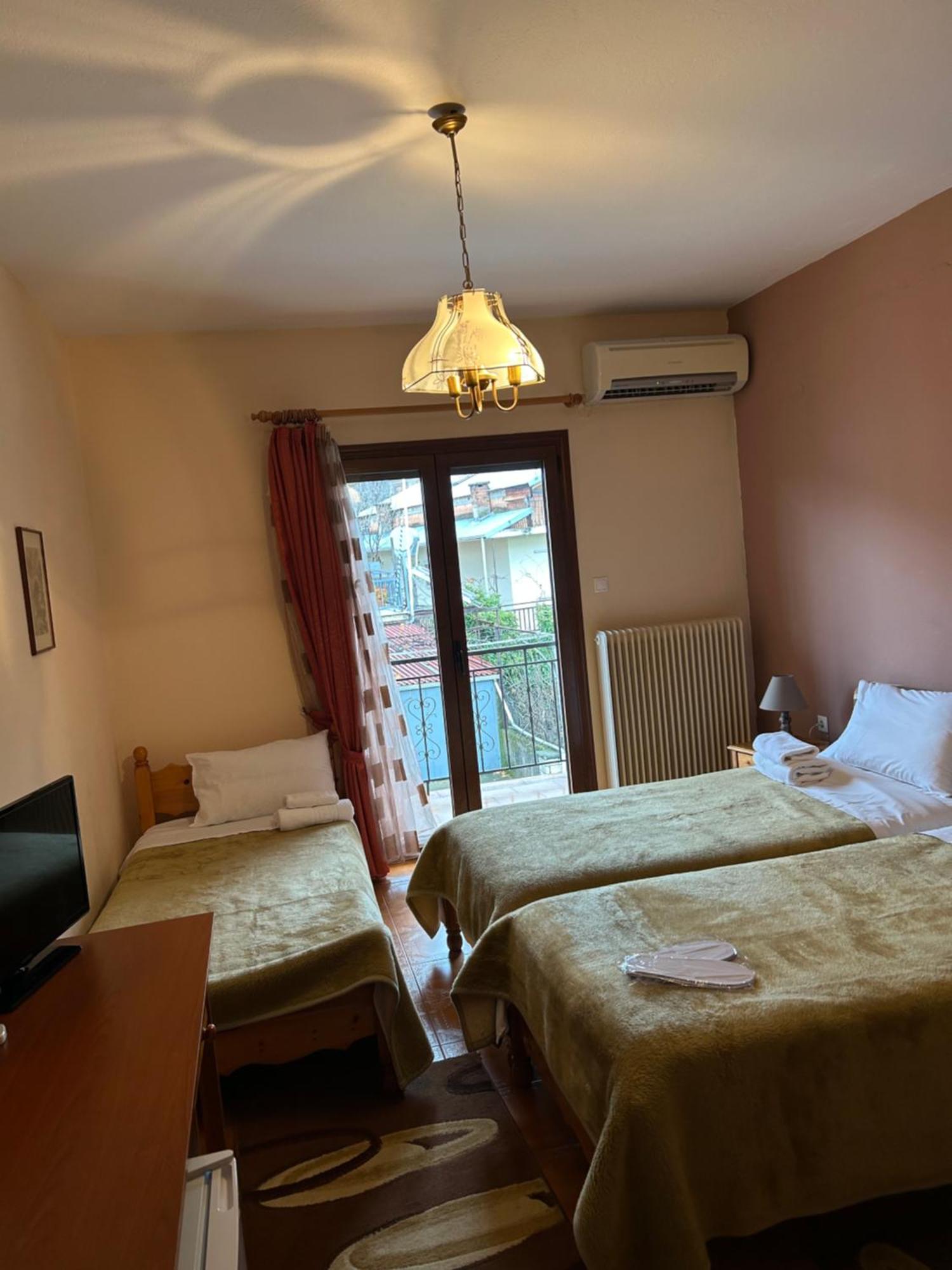 Hotel Aoos كونيتسا المظهر الخارجي الصورة